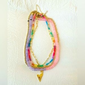 Allie + Bess Kathy Necklace Stack